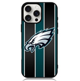 Philadelphia Eagles Nfl Sticker Case iPhone 16 Pro Max BC1761