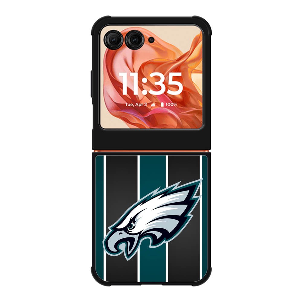 Philadelphia Eagles Nfl Sticker Motorola Moto Razr 2025/2024 , Moto Razr 60/50 Case BC1761