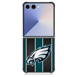 Philadelphia Eagles Nfl Sticker Samsung Galaxy Z Flip 7 Case BC1761