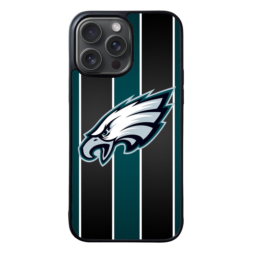 Philadelphia Eagles Nfl Sticker Case iPhone 15 Pro Max BC1761