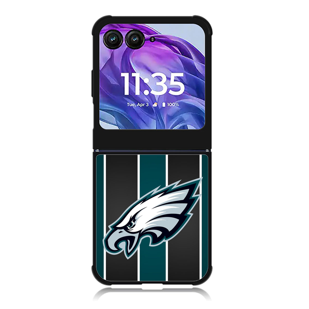 Philadelphia Eagles Nfl Sticker Motorola Moto Razr 2024 , Moto Razr 50 Case FE1761