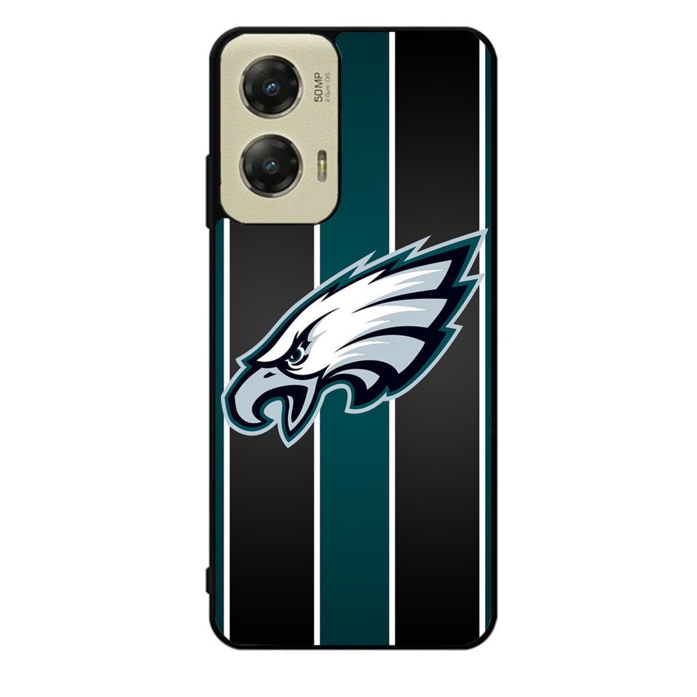 Philadelphia Eagles Nfl Sticker Case Motorola Moto G Stylus 2024 5G BC1761