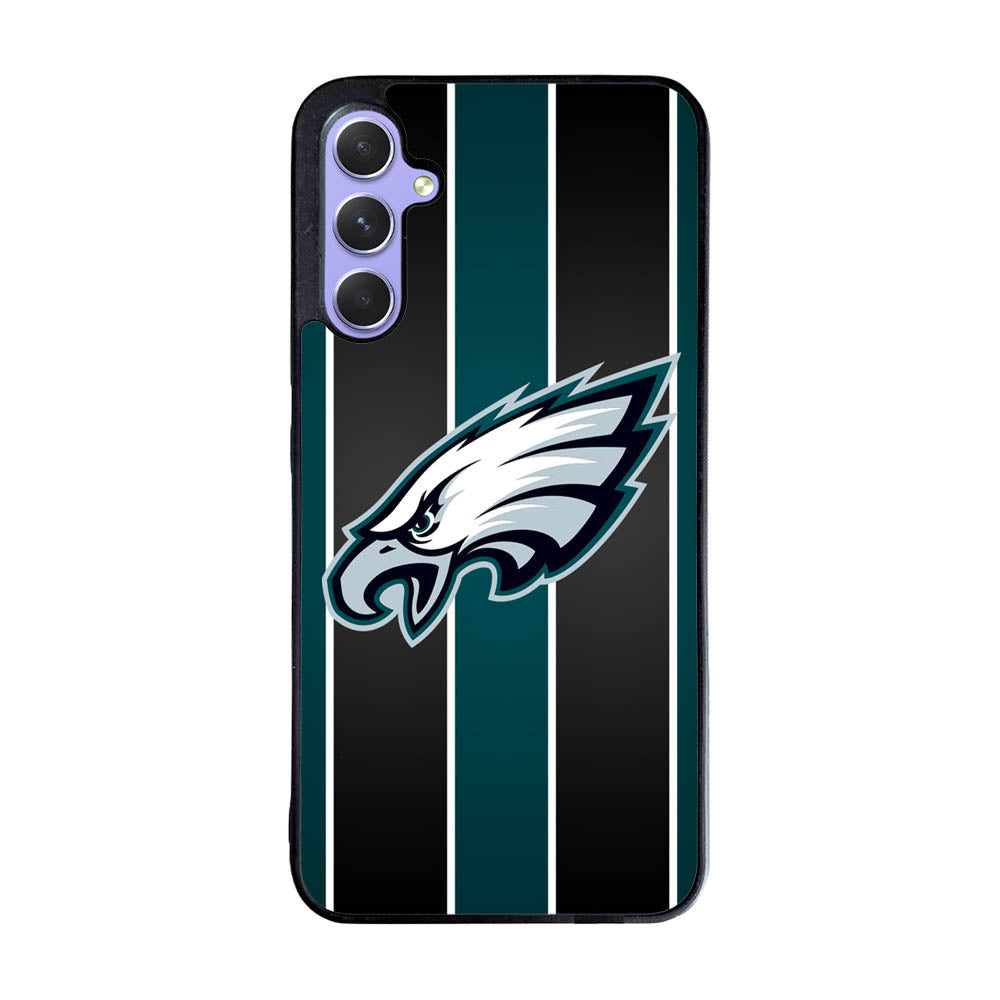 Philadelphia Eagles Nfl Sticker Case Samsung Galaxy A35 5G BC1761