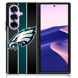 Philadelphia Eagles Nfl Sticker Samsung Galaxy Z Fold 7 5G Case BC1761