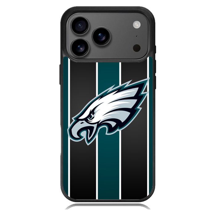 Philadelphia Eagles Nfl Sticker iPhone 17 Pro Max Case BC1761