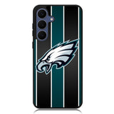 Philadelphia Eagles Nfl Sticker Samsung Galaxy S25 FE Case BC1761