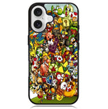 Nintendo katamari Case iPhone 16 BC1762