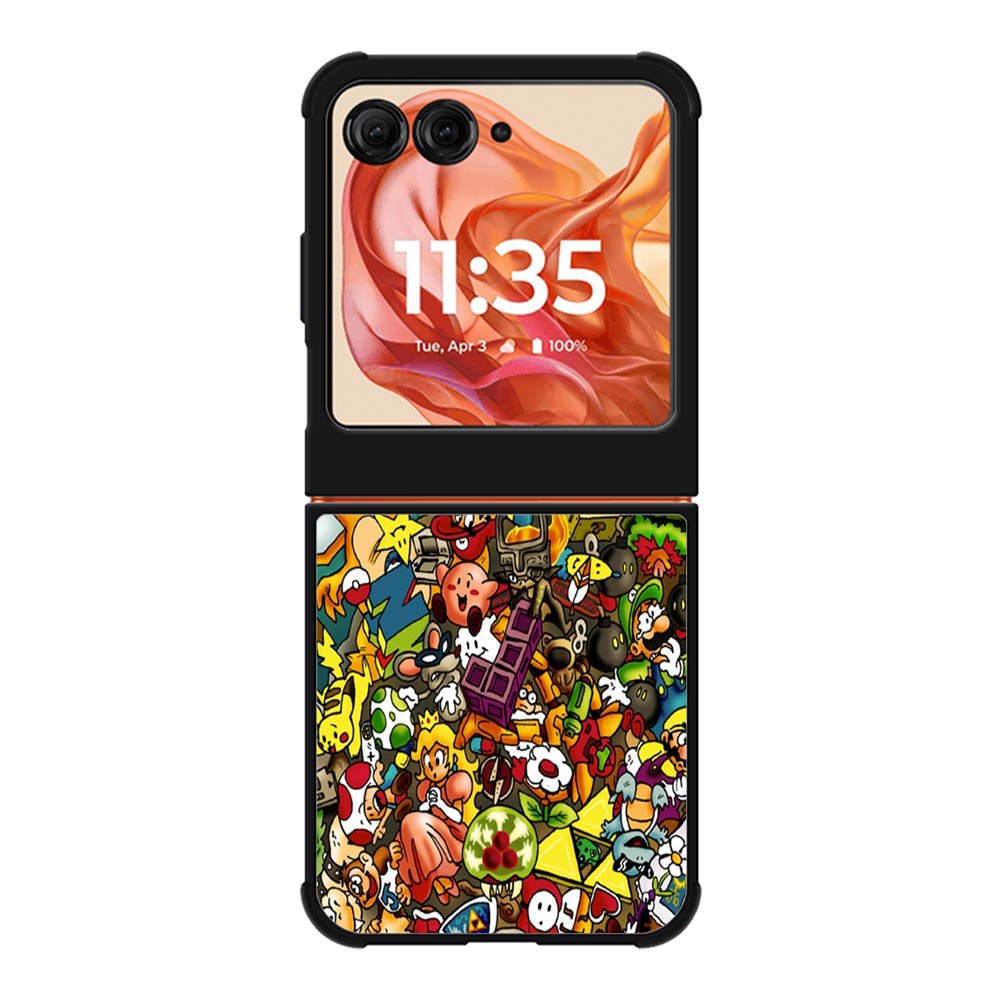 Nintendo katamari Motorola Moto Razr 2025/2024 , Moto Razr 60/50 Case BC1762