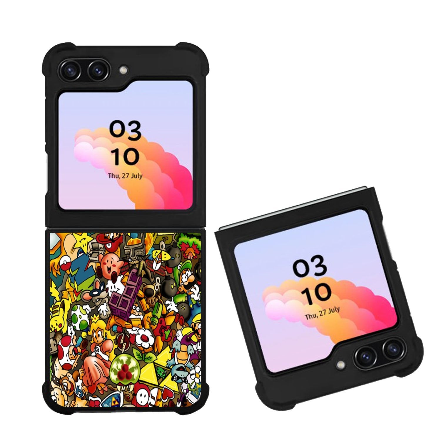 Nintendo katamari Case Samsung Galaxy Z Flip 5 5G BC1762
