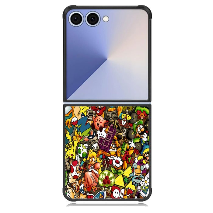 Nintendo katamari Samsung Galaxy Z Flip 7 Case BC1762