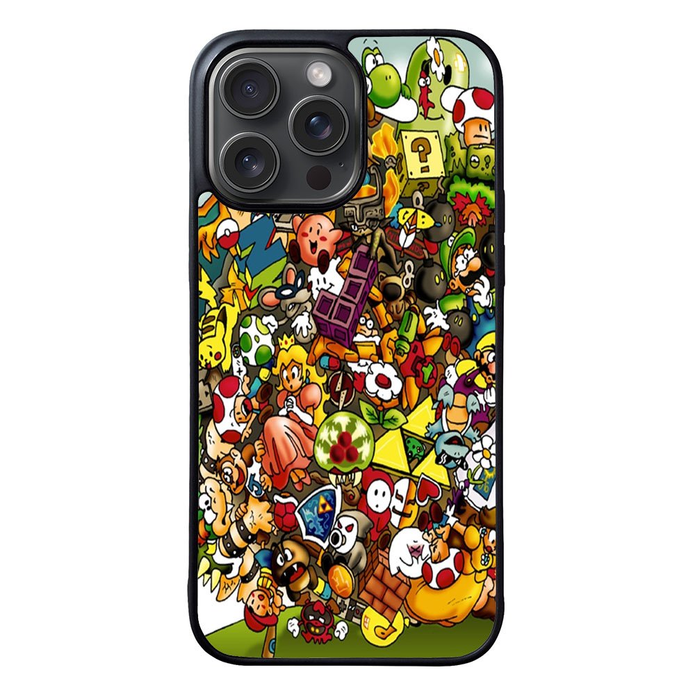 Nintendo katamari Case iPhone 15 Pro Max BC1762
