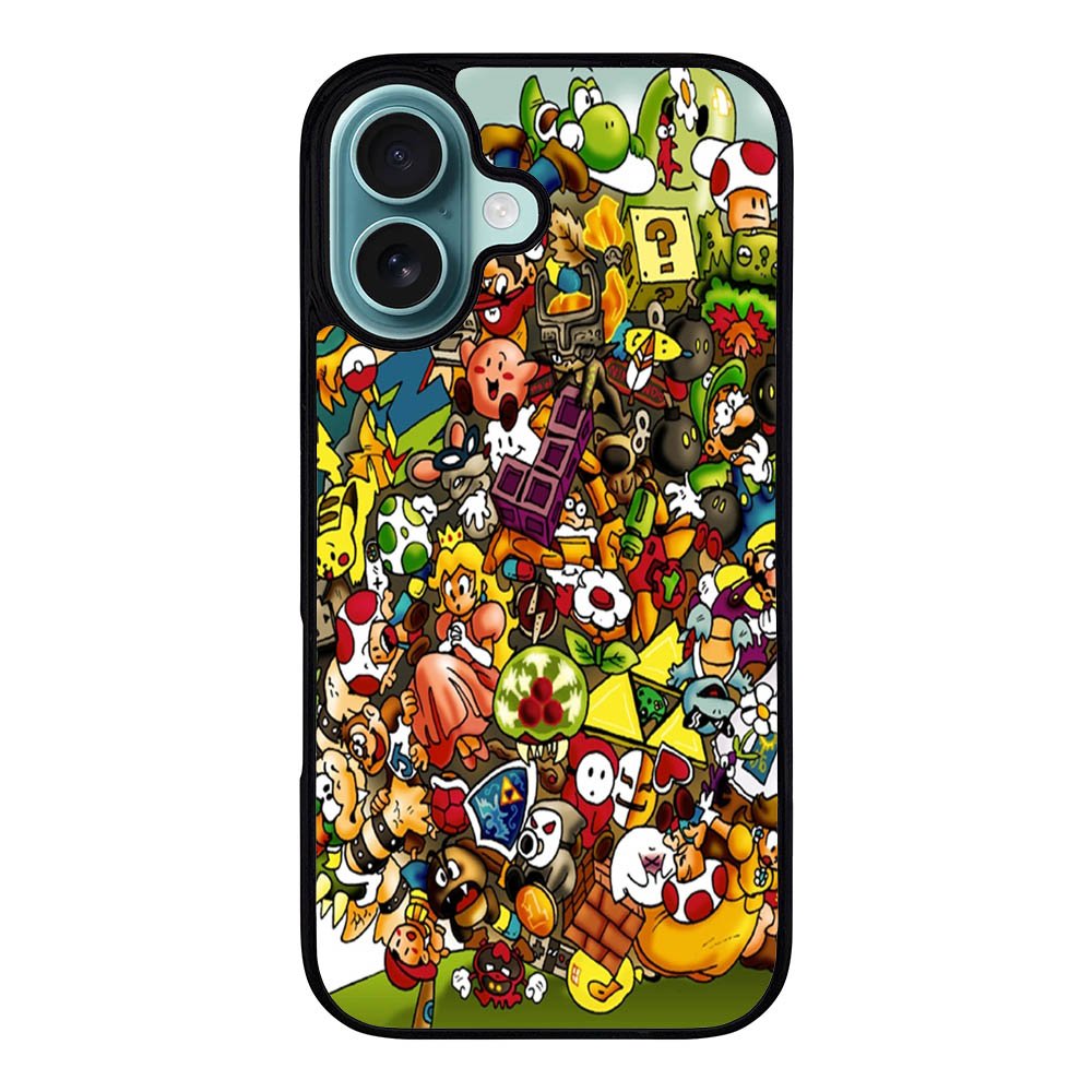 Nintendo katamari Case iPhone 16 Plus BC1762
