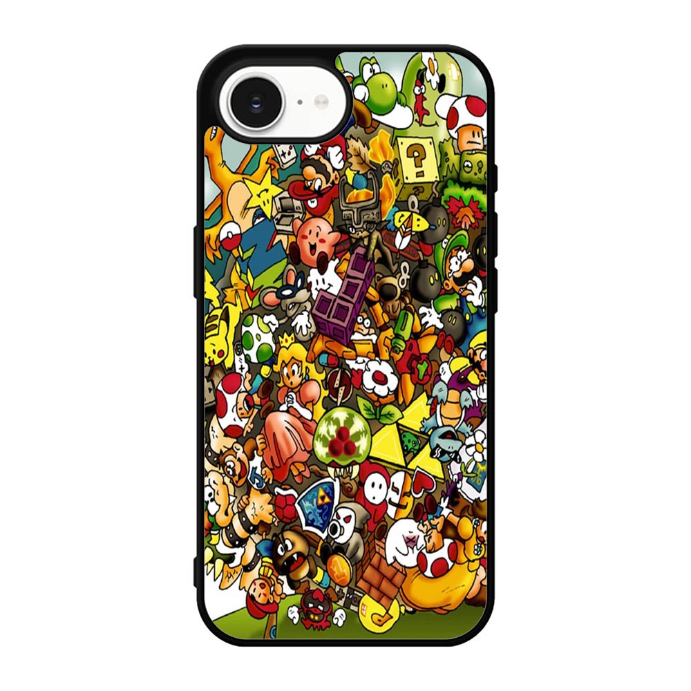 Nintendo katamari iPhone 16e Case BC1762