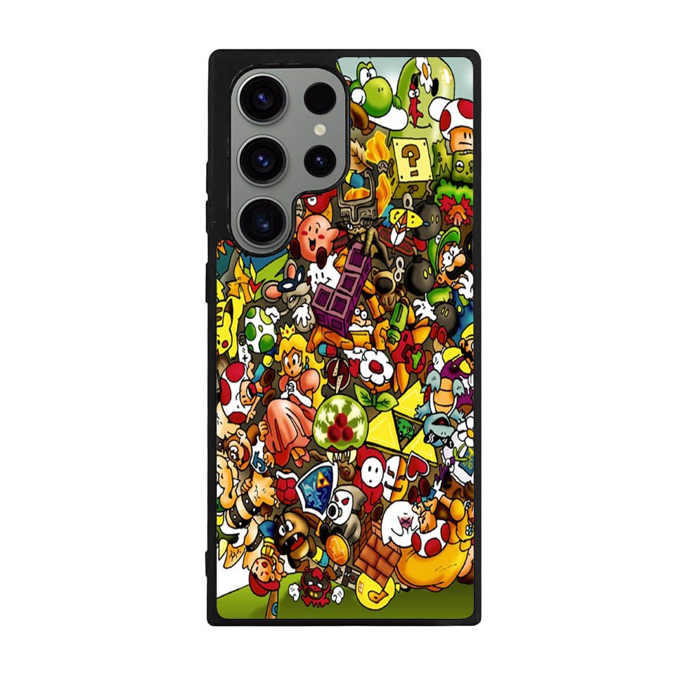 Nintendo katamari Case Samsung Galaxy S24 Ultra 5G BC1762