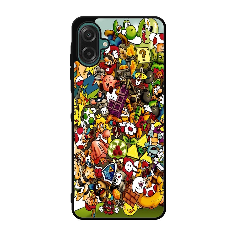 Nintendo katamari Case Samsung Galaxy A07 BC1762