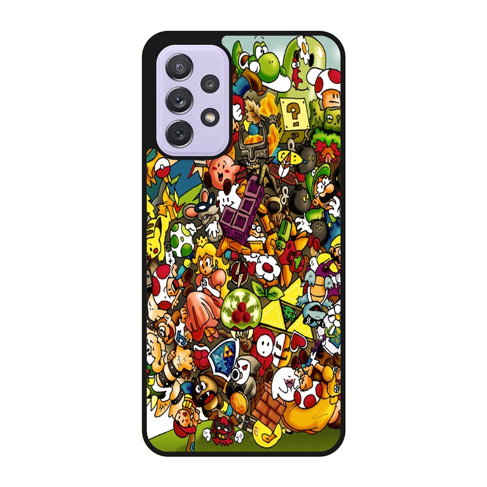 Nintendo katamari Samsung Galaxy A23 5G Case BC1762