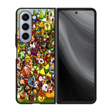 Nintendo katamari Case Samsung Galaxy z Fold 5 5G BC1762