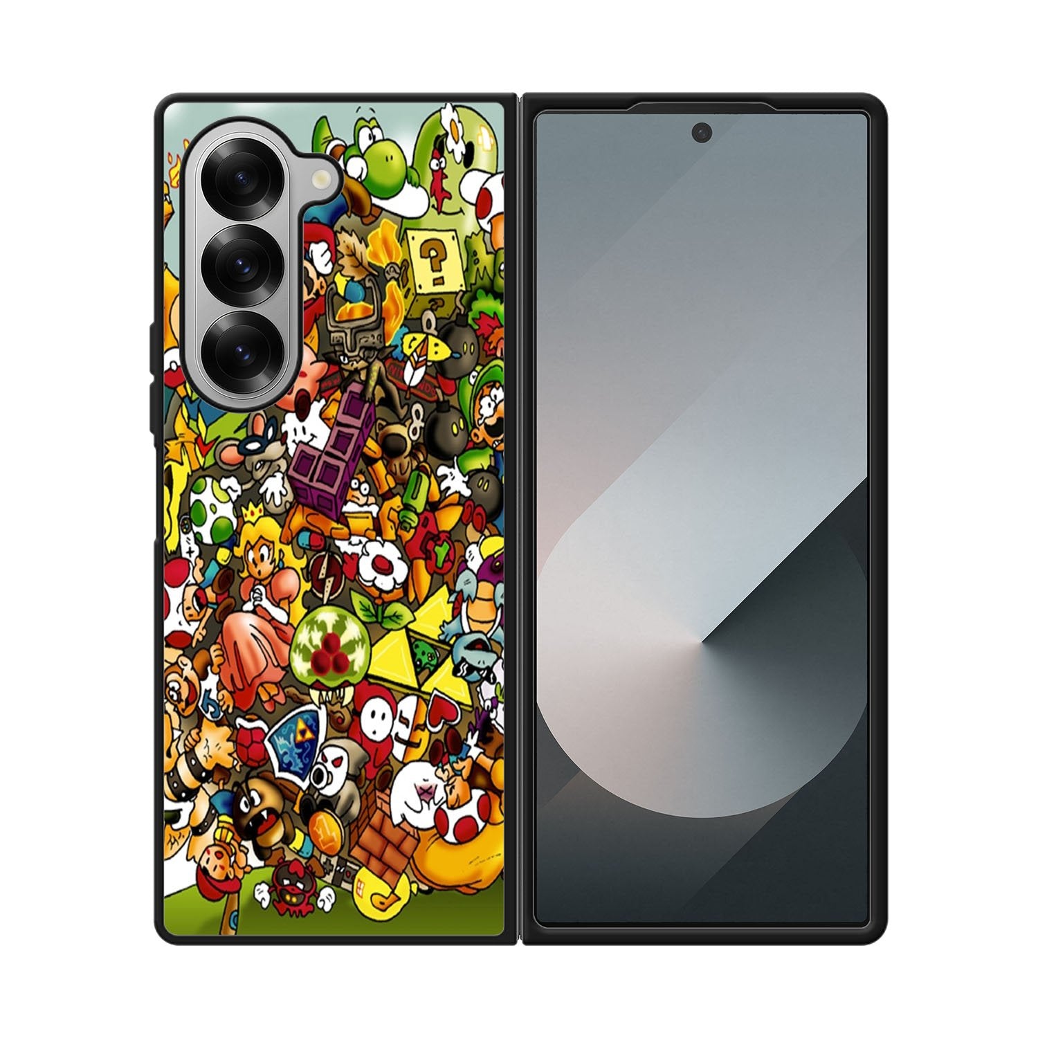 Nintendo katamari Case Samsung Galaxy Z Fold 6 5G BC1762