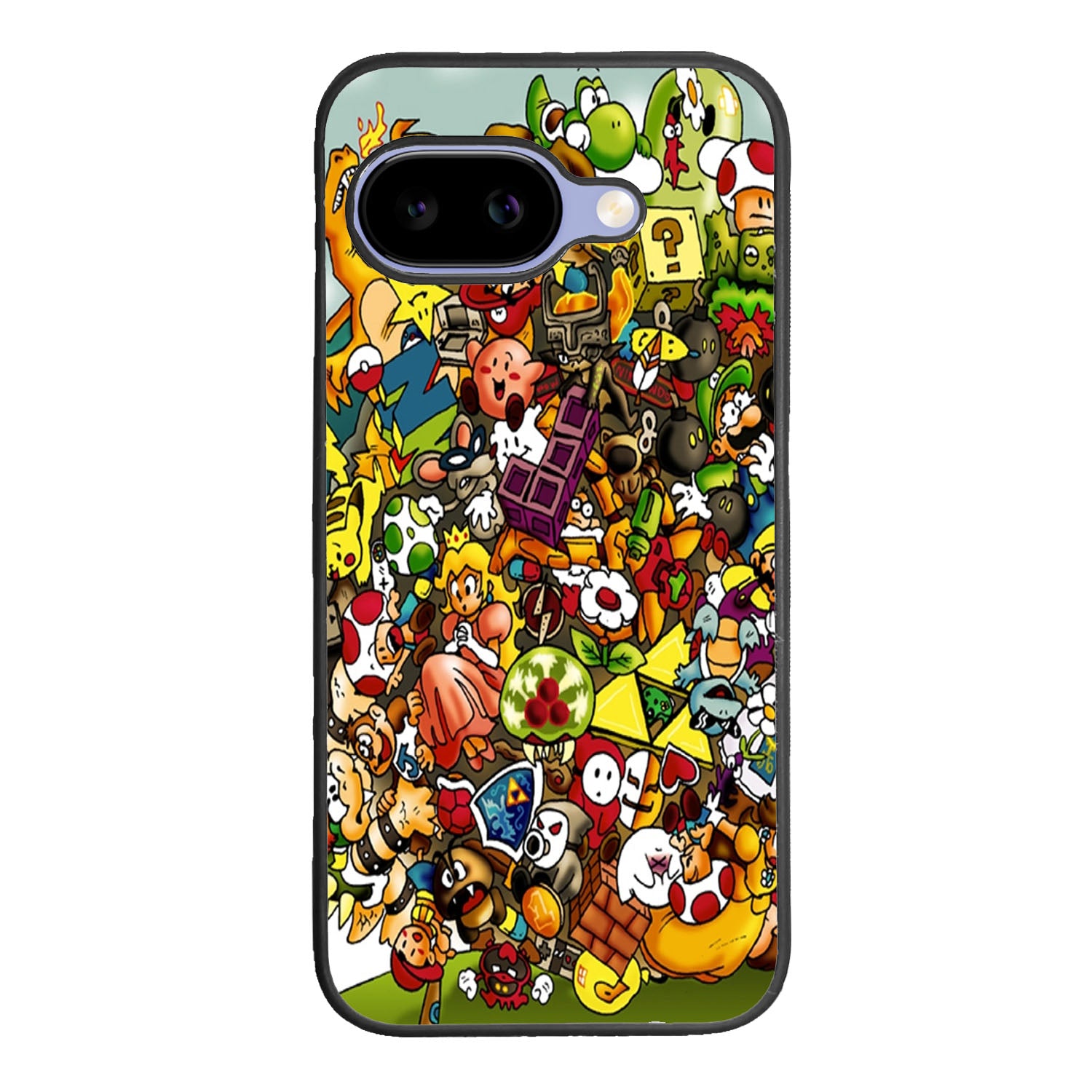 Nintendo katamari Case Google Pixel 9A BC1762