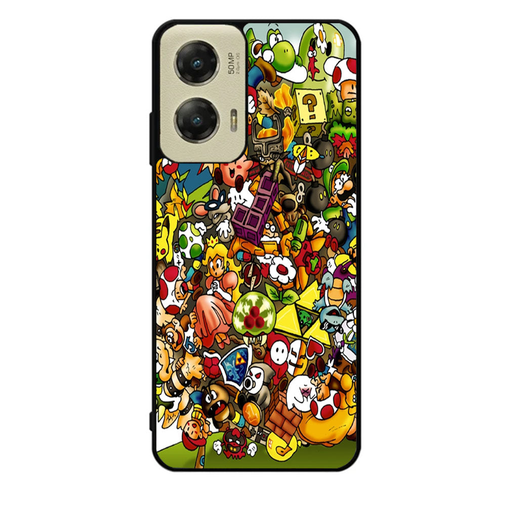 Nintendo katamari Case Motorola Moto G Stylus 2024 5G BC1762