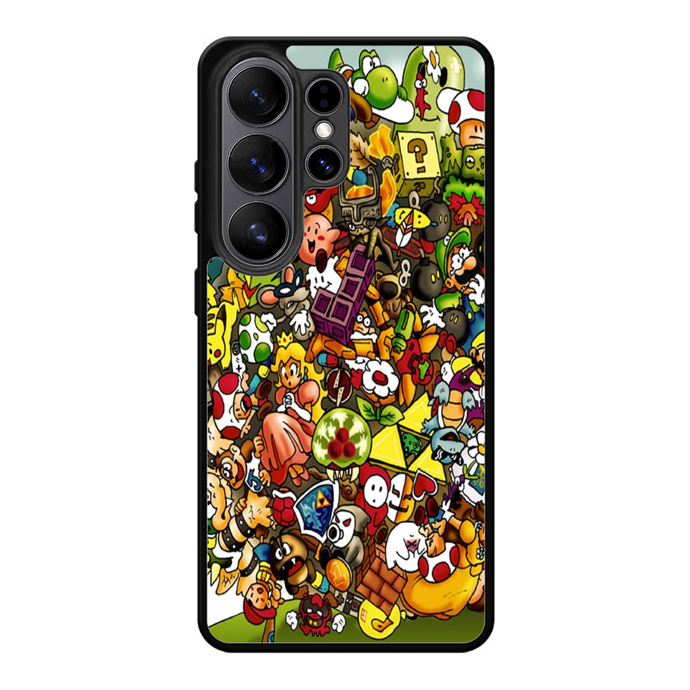 Nintendo katamari Samsung Galaxy S26 Ultra Case BC1762