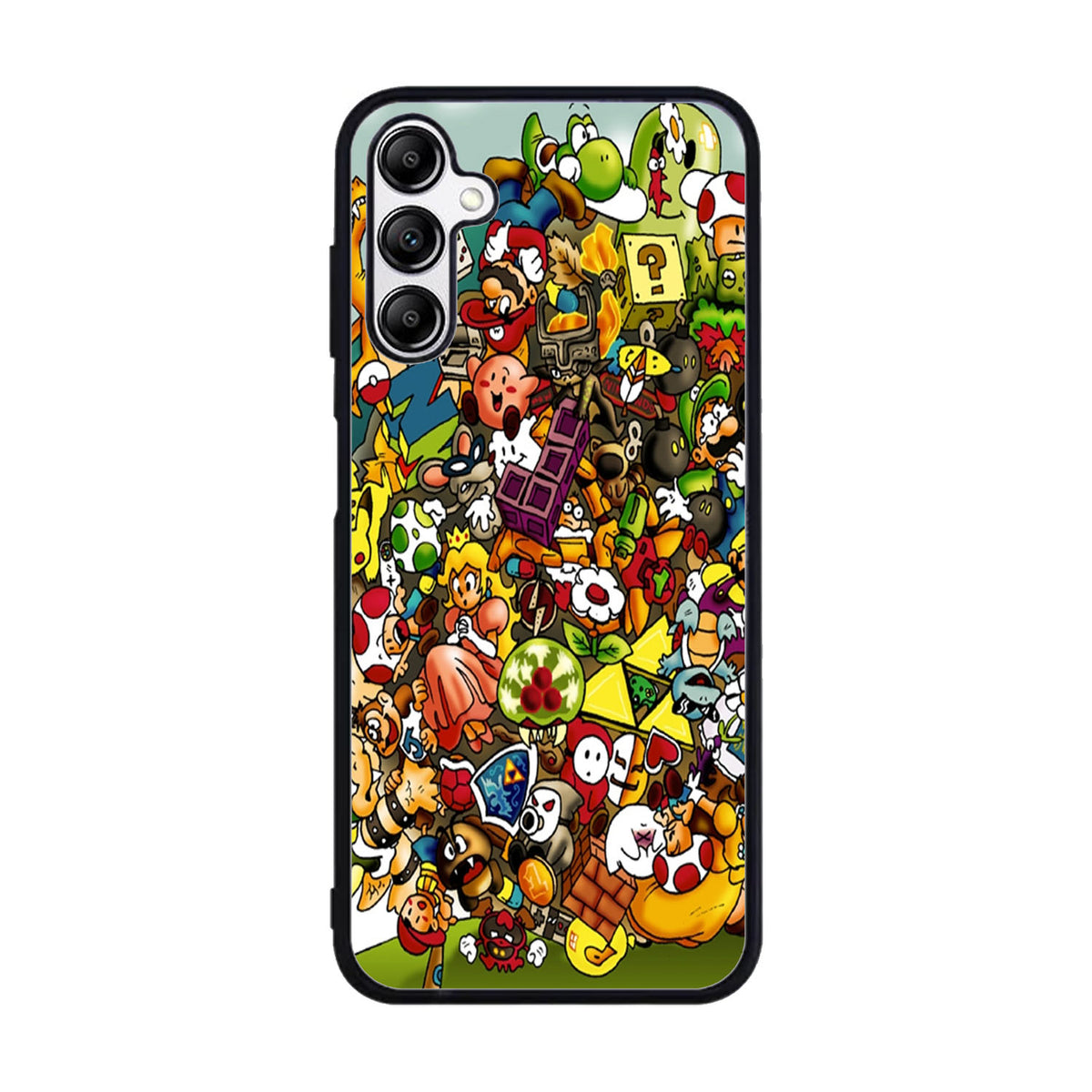 Nintendo katamari Case Samsung Galaxy A15 BC1762