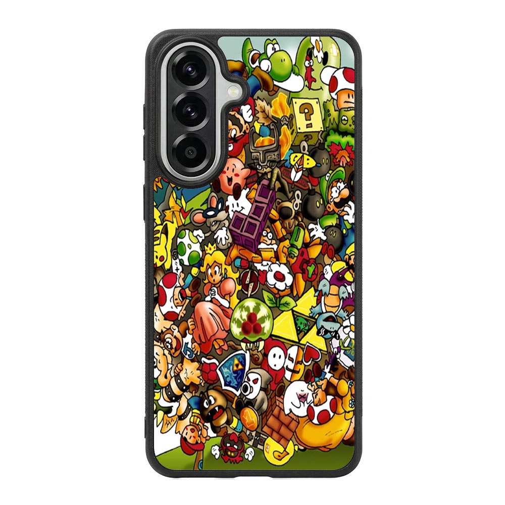 Nintendo katamari Samsung Galaxy A57 Case BC1762