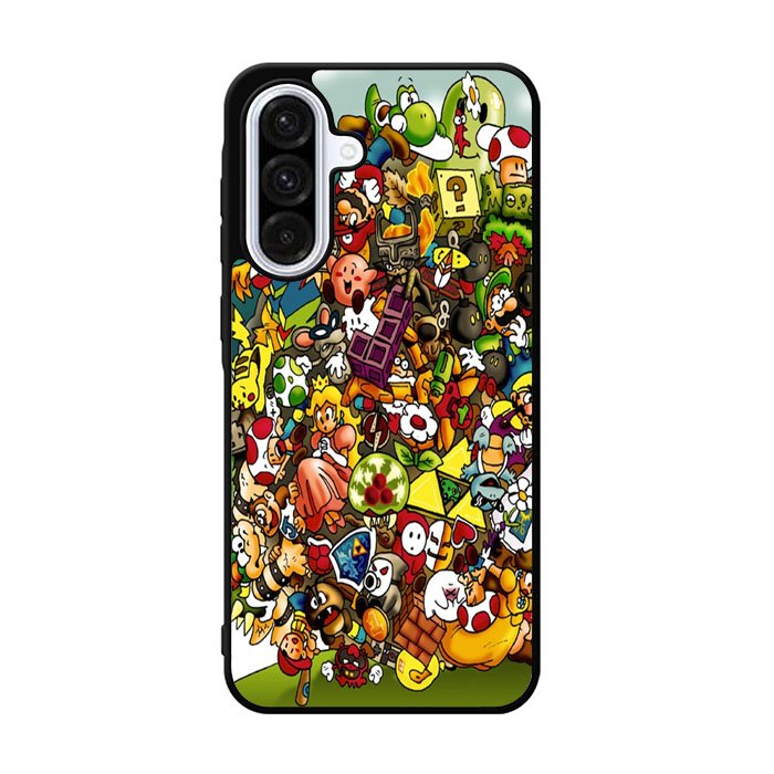 Nintendo katamari Samsung Galaxy A36 Case BC1762