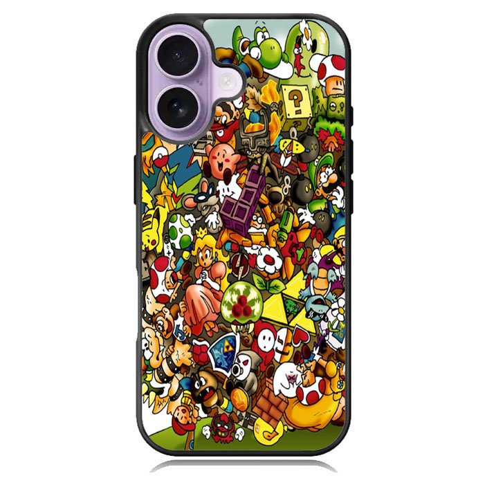 Nintendo katamari iPhone 17 Case BC1762