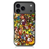 Nintendo katamari iPhone 17 Pro Case BC1762