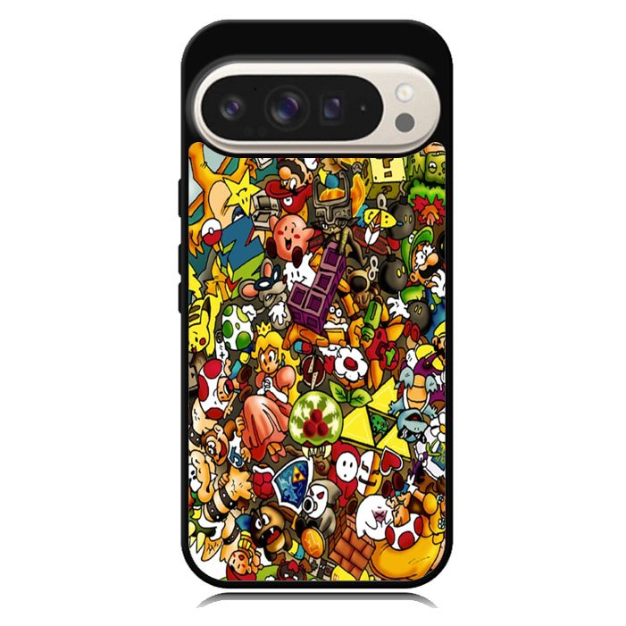 Nintendo katamari Google Pixel 10 Pro XL Case BC1762