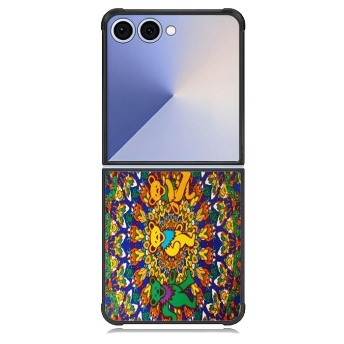 Grateful Dead and Dancing Bears Samsung Galaxy Z Flip 7 Case BC1763