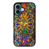 Grateful Dead and Dancing Bears Case iPhone 16 Plus BC1763