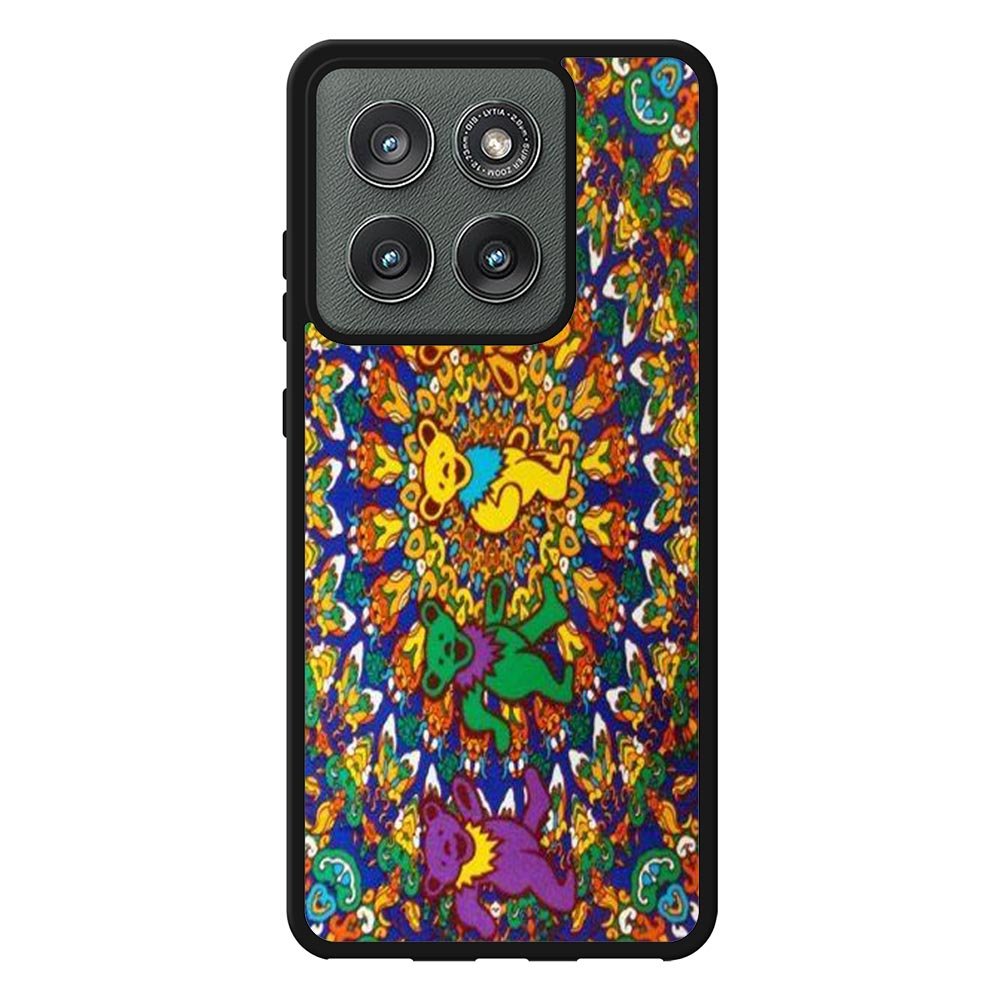 Grateful Dead and Dancing Bears Case Motorola Moto Edge 2025 BC1763