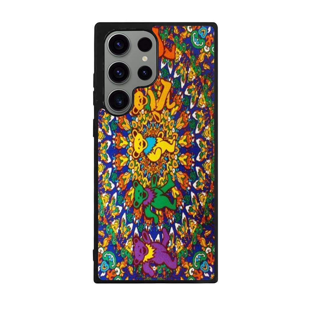 Grateful Dead and Dancing Bears Case Samsung Galaxy S24 Ultra 5G BC1763