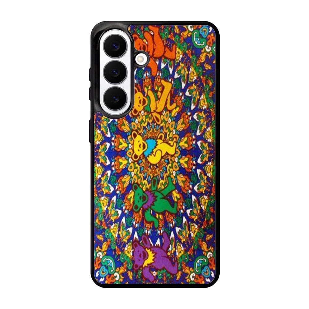 Grateful Dead and Dancing Bears Samsung Galaxy S26 Case BC1763