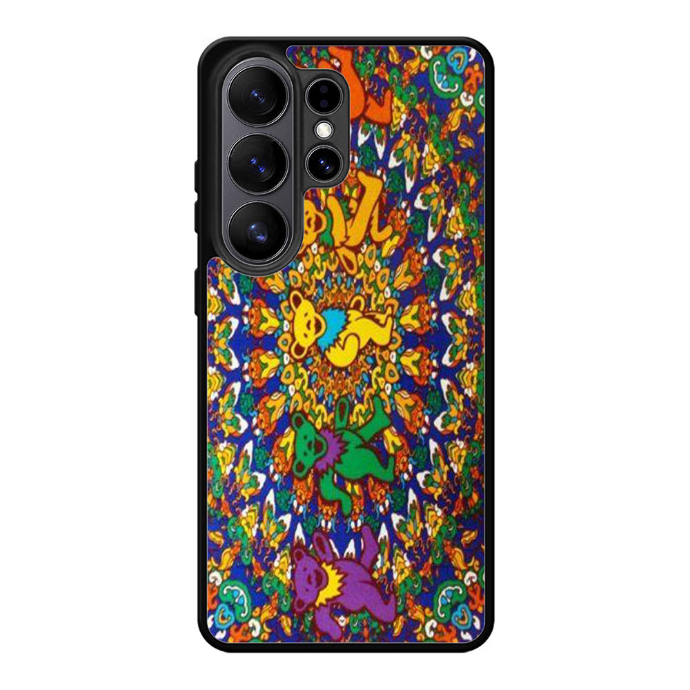 Grateful Dead and Dancing Bears Samsung Galaxy S26 Ultra Case BC1763