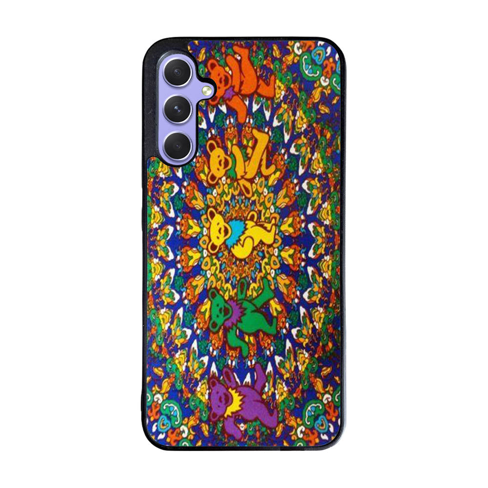 Grateful Dead and Dancing Bears Case Samsung Galaxy A35 5G BC1763