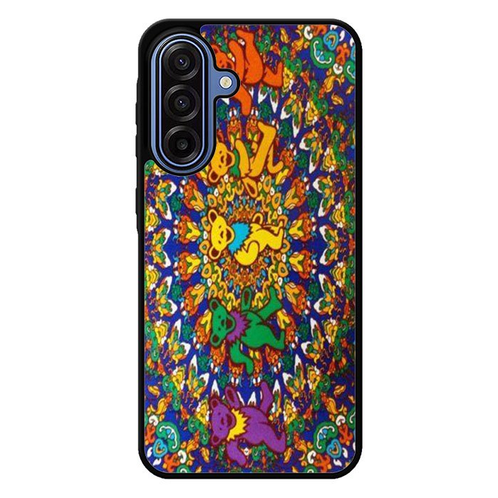 Grateful Dead and Dancing Bears Samsung Galaxy A17 5G Case BC1763