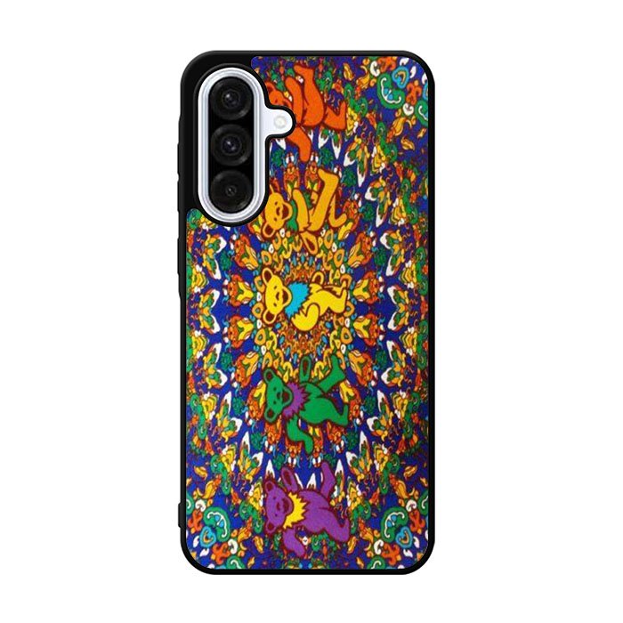 Grateful Dead and Dancing Bears Samsung Galaxy A36 Case BC1763