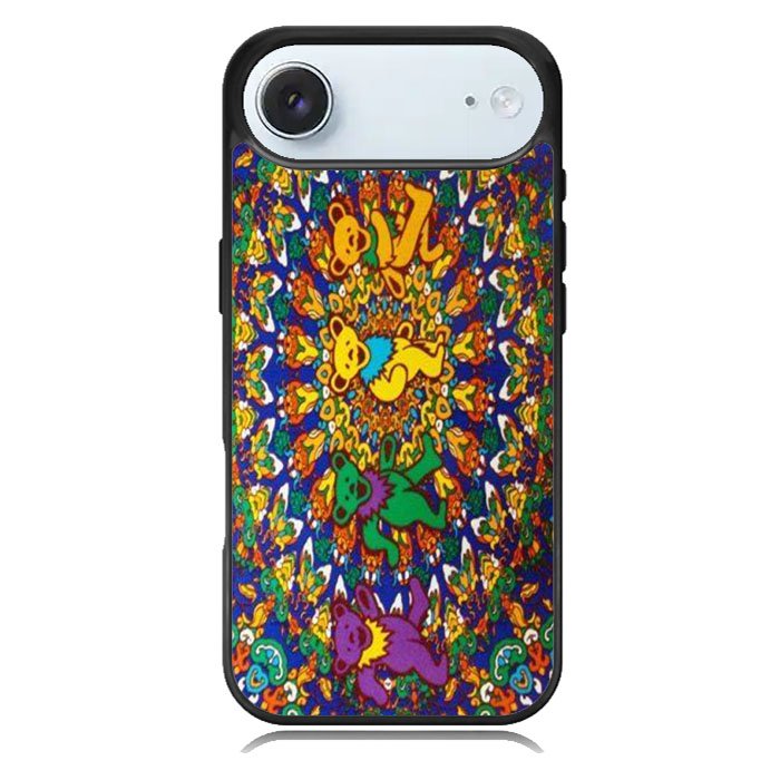Grateful Dead and Dancing Bears iPhone 17 Air Case BC1763