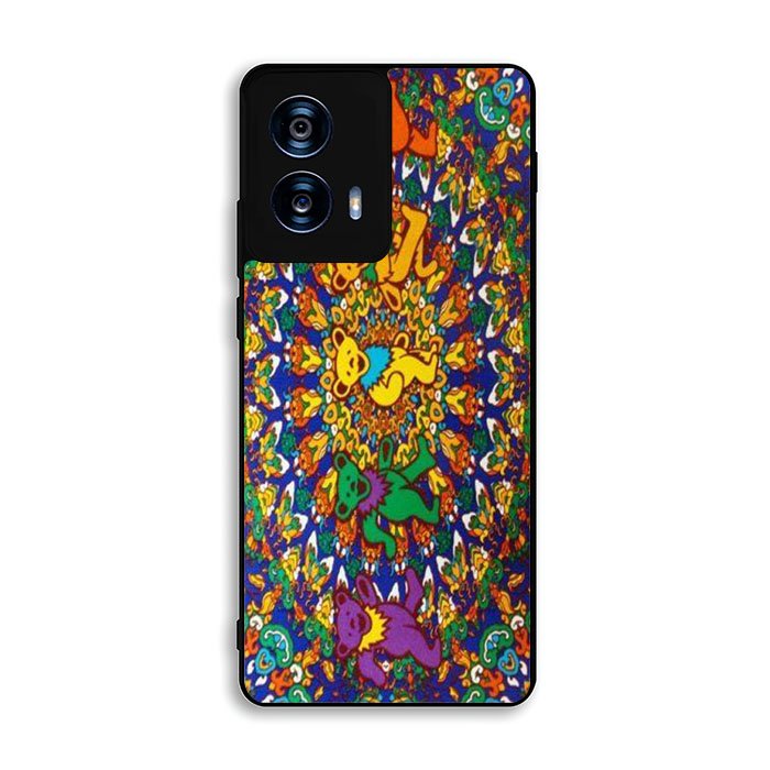 Grateful Dead and Dancing Bears Motorola Moto G Power 5G 2024 Case BC1763