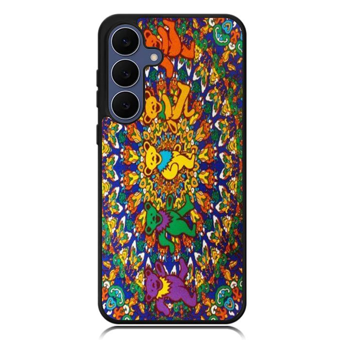 Grateful Dead and Dancing Bears Samsung Galaxy S25 FE Case BC1763
