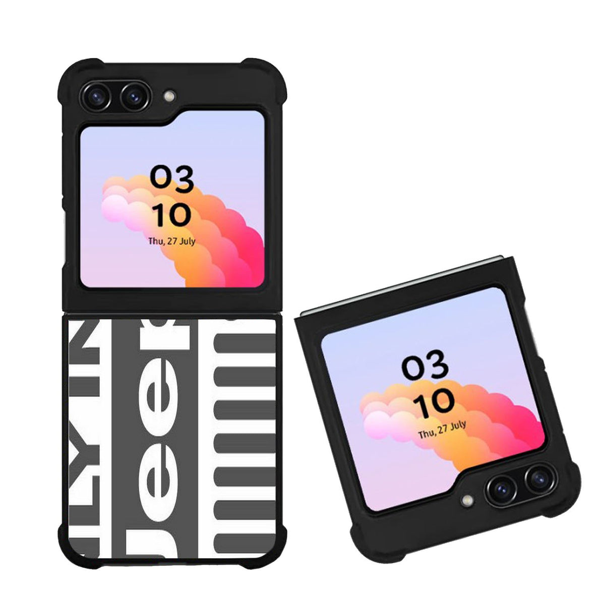Classic Jeep Wrangler logo Case Samsung Galaxy Z Flip 5 5G BC1764