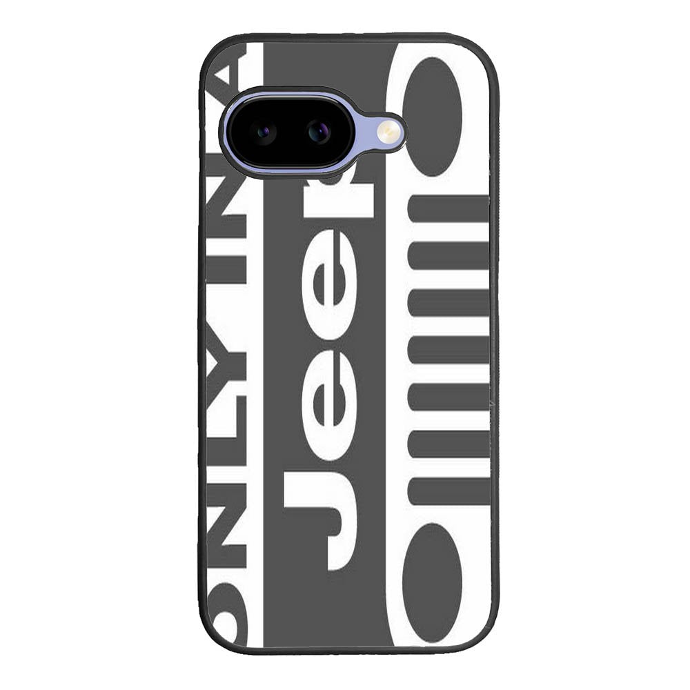 Classic Jeep Wrangler logo Google Pixel 10A Case BC1764