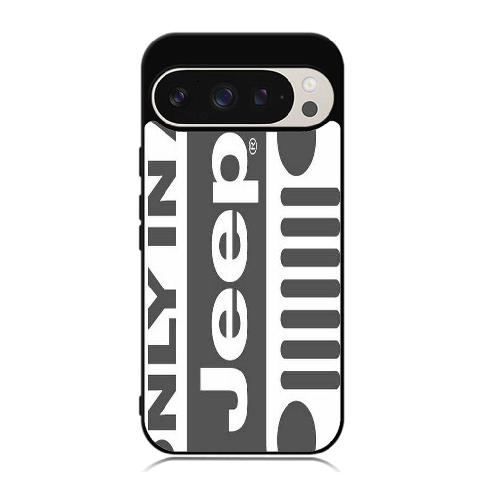 Classic Jeep Wrangler logo Case Google Pixel 9 Pro XL BC1764