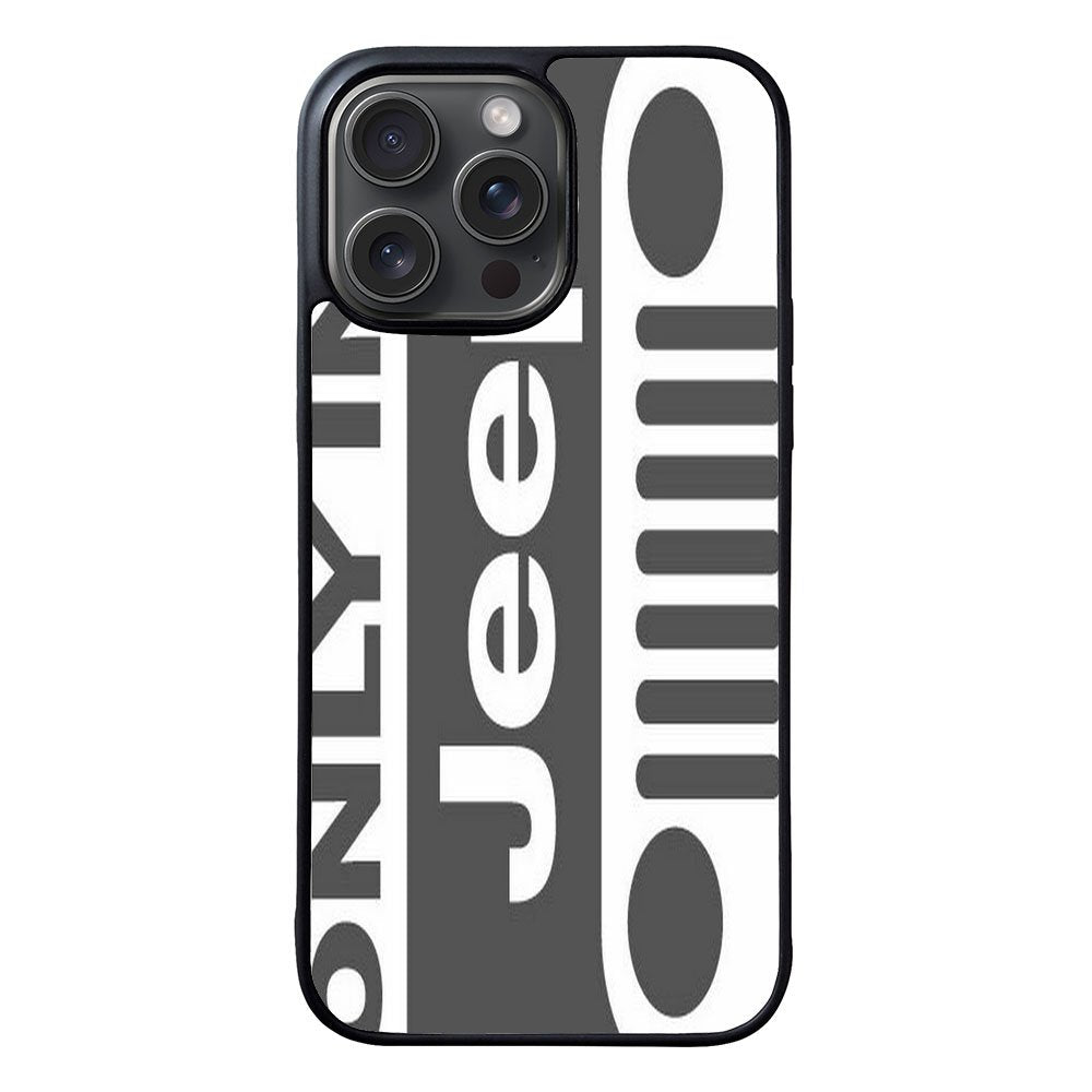 Classic Jeep Wrangler logo Case iPhone 15 Pro BC1764