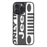Classic Jeep Wrangler logo Case iPhone 15 Pro Max BC1764