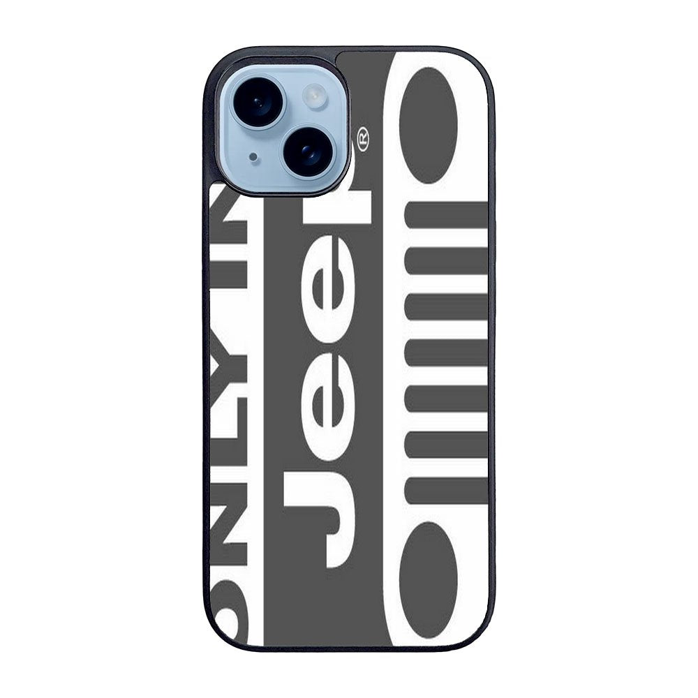 Classic Jeep Wrangler logo Case iPhone 15 Plus BC1764