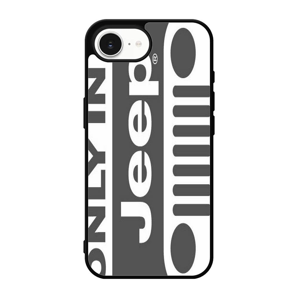 Classic Jeep Wrangler logo iPhone 16e Case BC1764